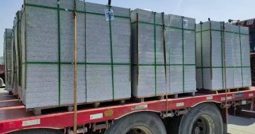 四平芝麻白花岗岩出货日常地铺石