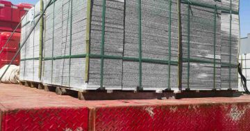 四平 芝麻白火烧规格板地铺石300*600/600*600