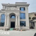 四平 白麻花岗岩别墅外墙干挂