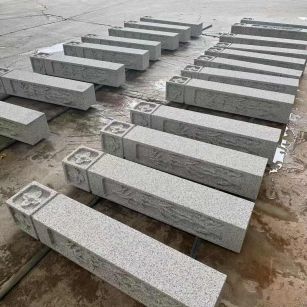 四平 白麻方柱雕花防水