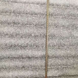 四平 芝麻白火烧成品厚薄均匀，B料价格接近A料质量