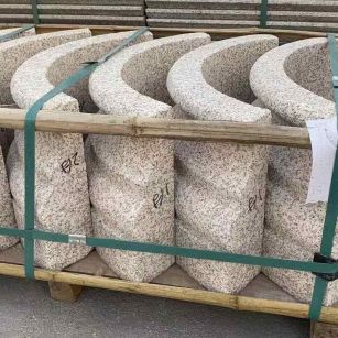 四平 黄金麻异型加工-柱帽