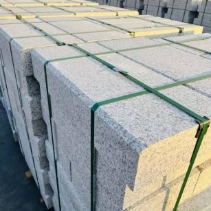 四平 白麻花岗岩路沿石，马路牙子，路缘石，平石，立缘石等