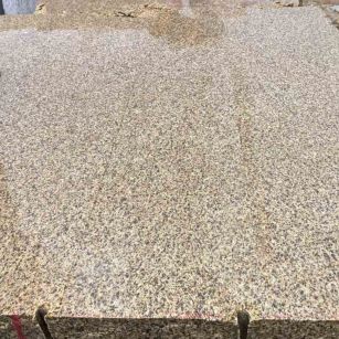 四平 黄金麻花岗岩石材方料