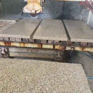 四平 黄金麻荔枝面成品板加工