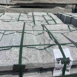 四平 芝麻白蘑菇石成品