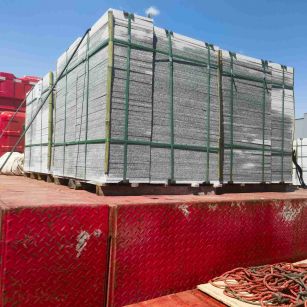 四平 芝麻白火烧规格板地铺石300*600/600*600