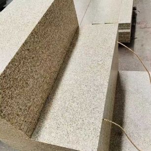 四平 黄金麻荔枝面外墙干挂成品