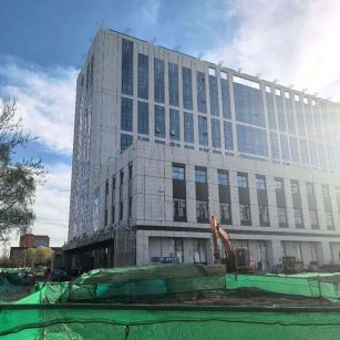 四平 白麻花岗岩石材外墙干挂