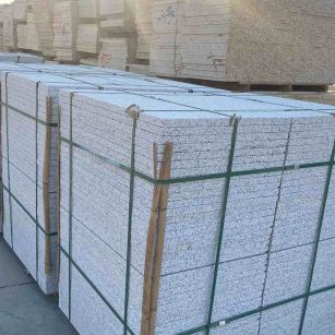 四平 白麻花岗岩荔枝面地铺石