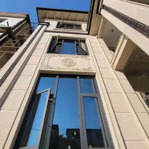 四平 黄金麻荔枝面别墅外墙干挂效果展示