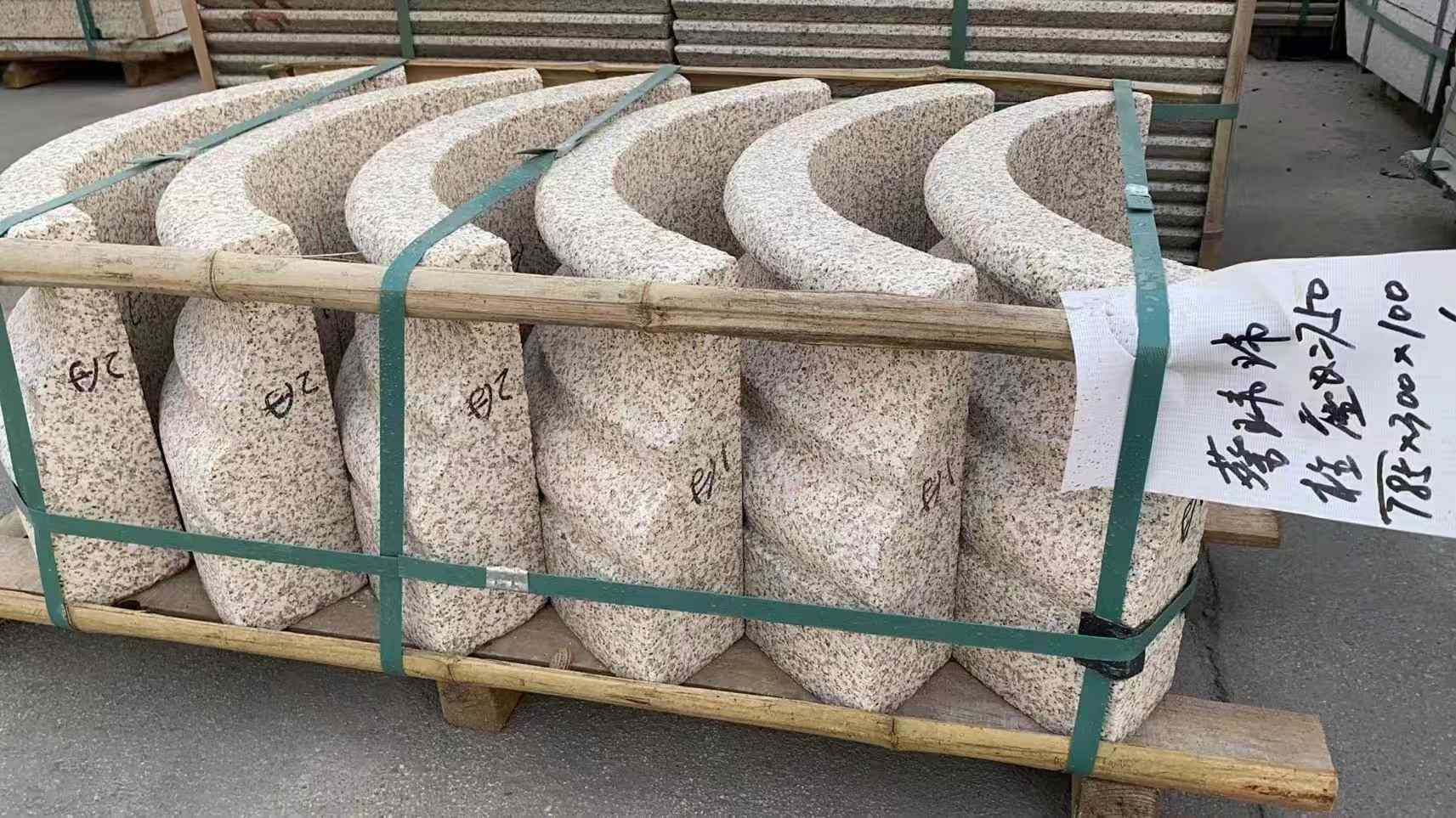 四平 黄金麻异型加工-柱帽