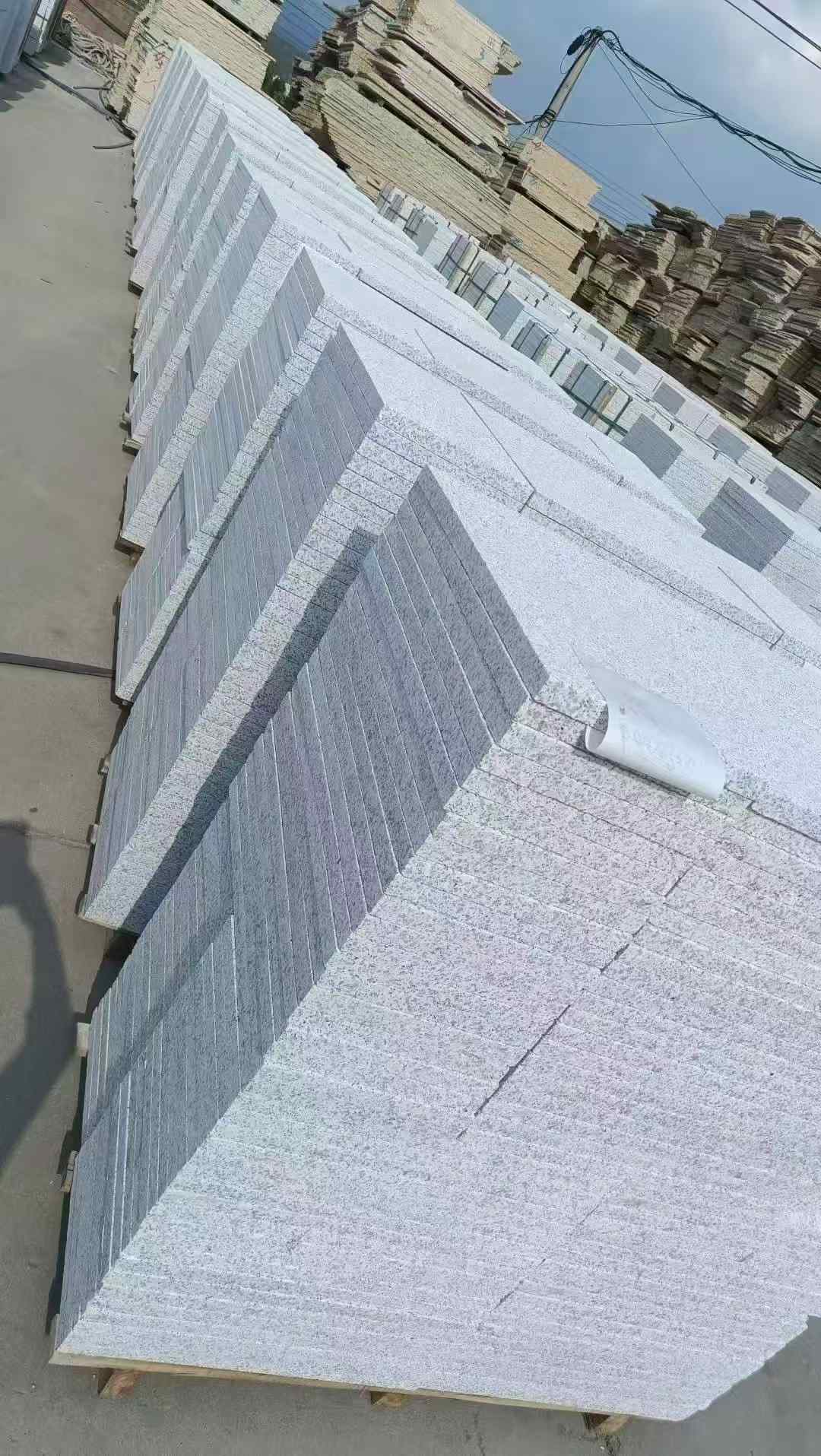 四平 白麻荔枝面花岗岩地铺石