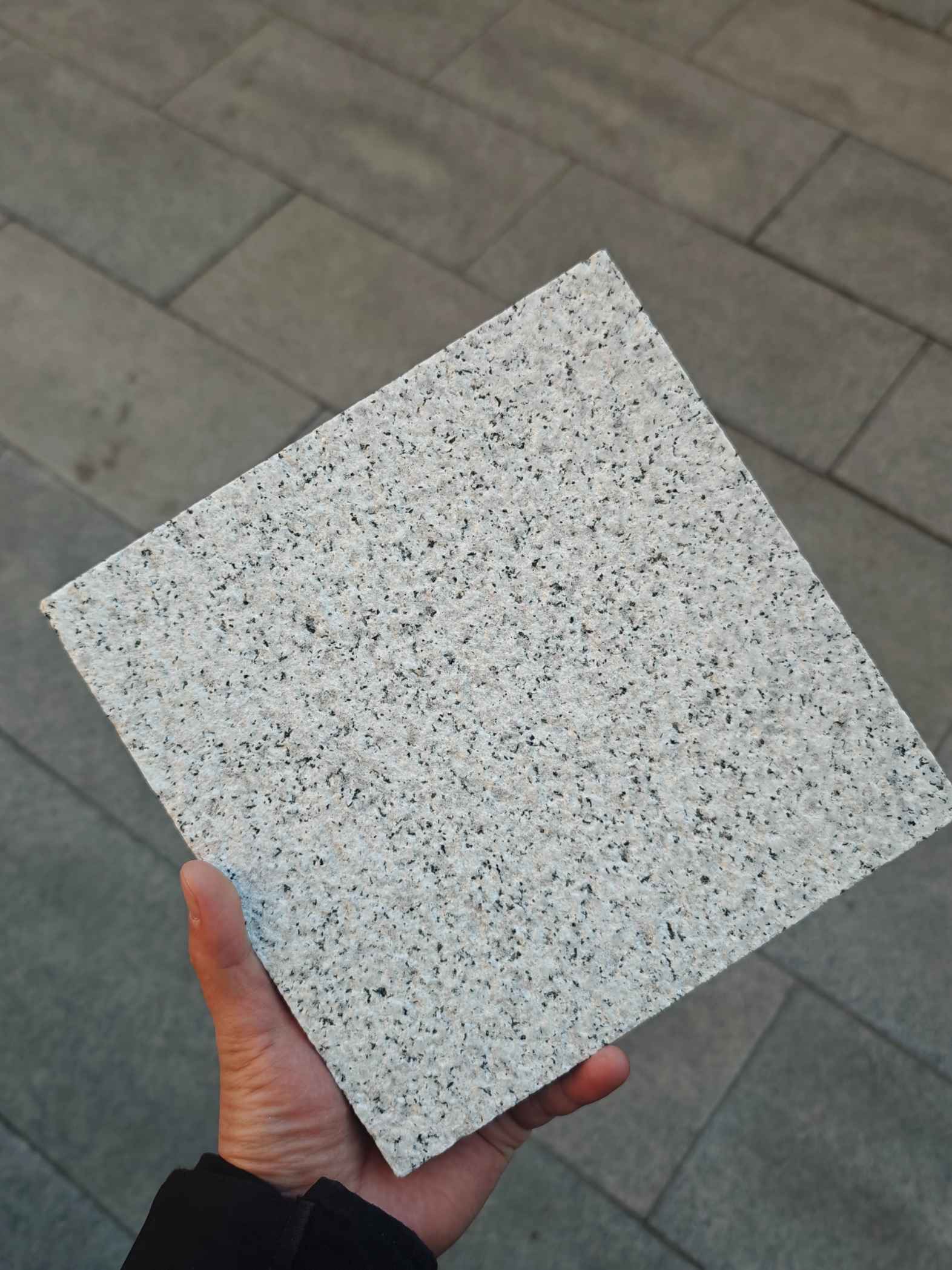 四平 白麻荔枝面花岗岩石材