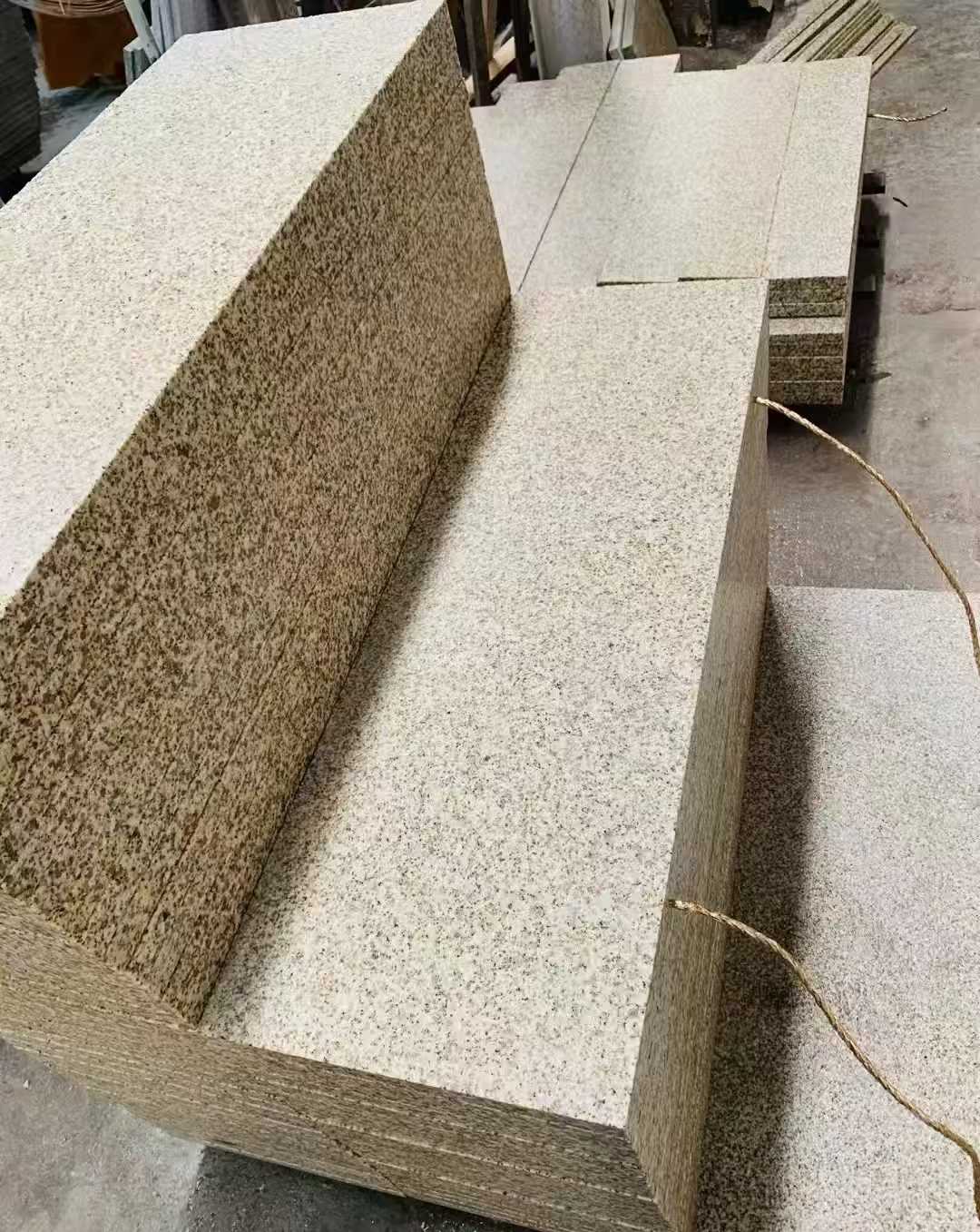 四平 黄金麻荔枝面外墙干挂成品