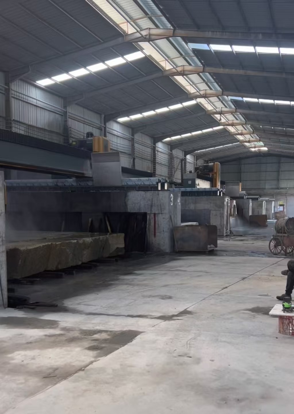 四平大切车间生产日常