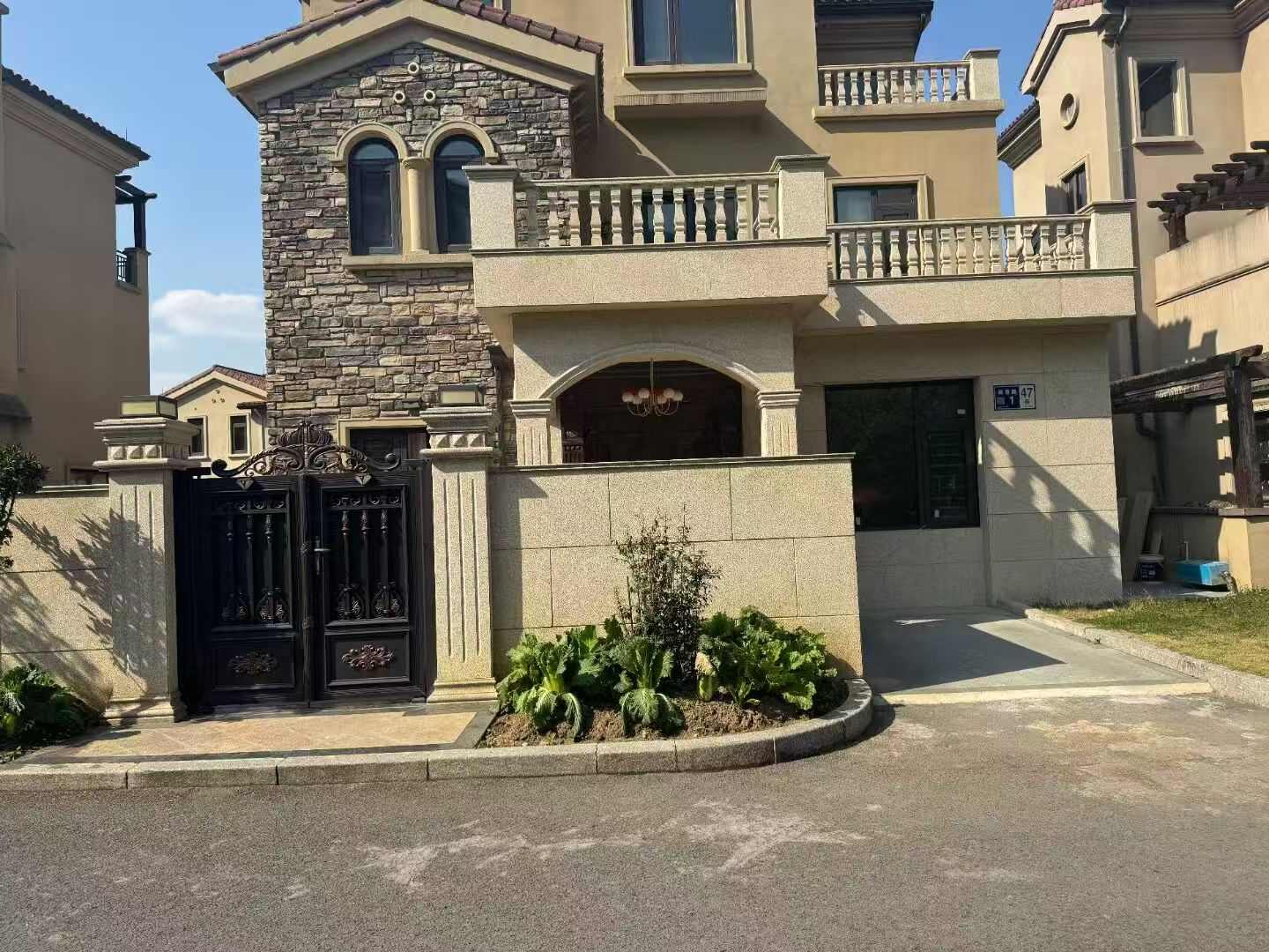 四平黄金麻别墅案例展示