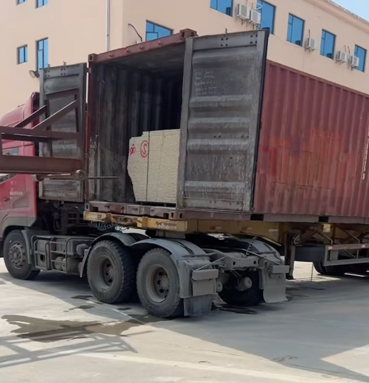 四平 黄金麻荔枝面毛板