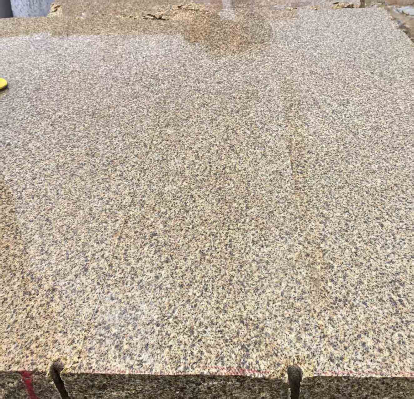 四平 黄金麻花岗岩石材方料